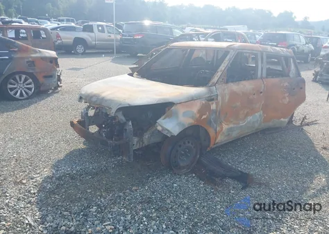 2015 Kia Soul из США, поврежденный, VIN KNDJN2A28F7223730